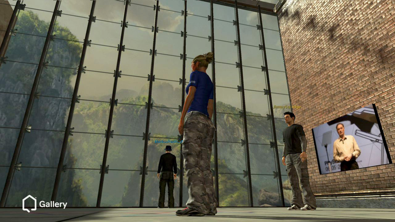 Illustration for article titled PlayStation Home To Let Users Virtually Revisit Press And Media Events